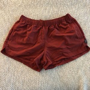 Patagonia Barely Baggies Women’s Shorts - Rust